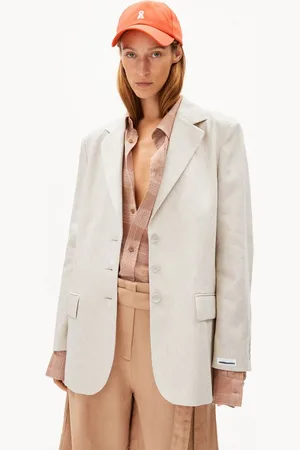 Armedangels Blouson PAULILAA LINO HEAVY Damen (1-St) Loose Fit - Verkäufer: