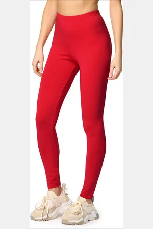 Merry Style Leggings Damen Hosen aus Baumwolle MS10-198 (1-tlg) elastischer Bund, eng - Verkäufer: HISERT