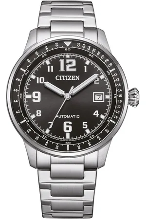 Citizen Automatikuhr Herrenuhr Modell: NJ0190-51E mit schwarzem Zifferblatt - Verkäufer: Uhren4you