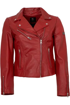 Otto Kern Lederjacke Ghost - Damen Lederjacke Bikerjacke Lammnappa - Verkäufer: Lederjacken24