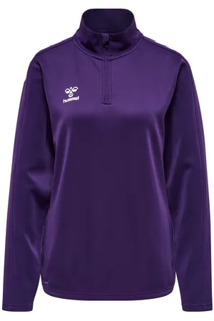 Hummel Fleecepullover Damen Trainingstop Core XK Half Zip Sweat Woman 211945 - Verkäufer: CORTEXPOWER