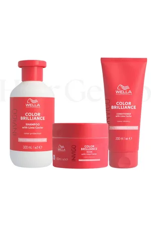 Wella Haarpflege-Set Invigo Color Brilliance Trio for Fine/Normal Hair, 3-tlg. - Verkäufer: HairGecko
