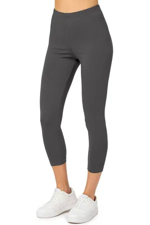 Merry Style Leggings Caprihose Damen 3/4 Hose MS10-199 (1-tlg) aus Baumwolle - Verkäufer: HISERT