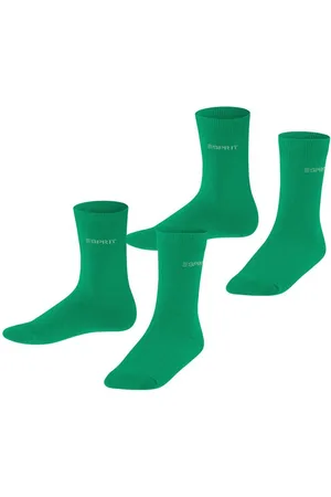 ESPRIT Socken Foot Logo 2-Pack (2-Paar) ein unbeschwerter Tragekomfort - Verkäufer: FALKE