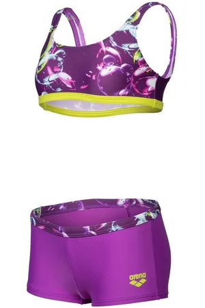 Arena Bandeau-Bikini Soap Bubbles Sport zweiteiler chlorbeständig - Verkäufer: sieger-preise