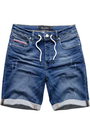 amaci Jeansshorts MARKHAM Jeansshorts Herren Bermuda Jeans Short Hose Regular Fit - Verkäufer: