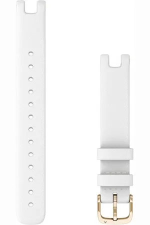 Garmin Uhrenarmband Wechselarmband Lily 14mm italienisches Leder
