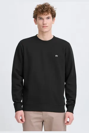 Kronstadt Sweater KSRichards Basic Crewneck mit Stickerei - Verkäufer: meinemarkenmode