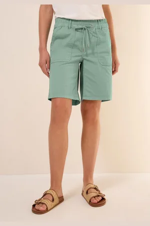 CECIL Shorts Style Tracey mit elastischem Bund und Tunnelzug