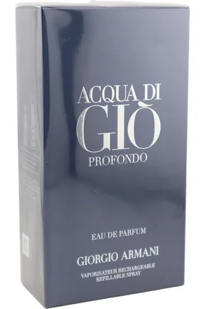 Giorgio Armani Eau de Parfum Acqua di Gio Profondo EDP Spray 200 ml refillable - Verkäufer: Parfumklassiker