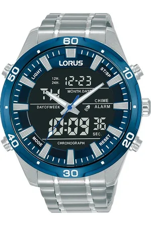 Lorus Chronograph RW647AX9, Armbanduhr, Quarzuhr, Herrenuhr, analog, digital, Stoppfunktion, Datum