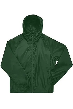 B and C Windbreaker Regenjacke und Windjacke aus Recycelter Polyester - Verkäufer: Mode Scout Stadler