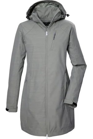 Killtec Funktionsmantel KOS 57 WMN SFTSHLL PRK CS Outdoorparka, Softshellmantel abnehmbare Kapuze - Verkäufer: Campingstore24