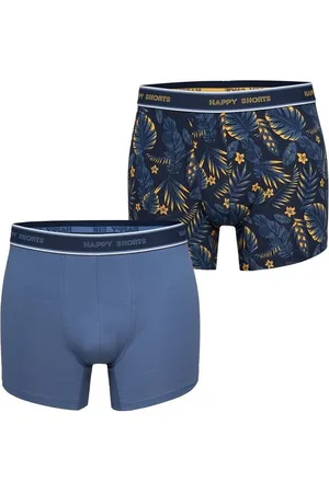 HAPPY SHORTS Retro Pants Solids (2-St) - Verkäufer: HBOD