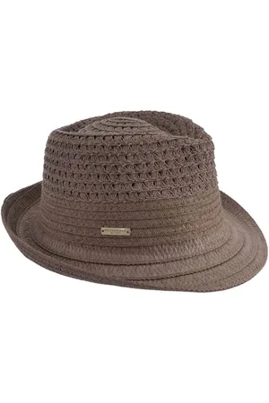 Seeberger Sonnenhut Papierstroh Borten Mix Trilby 55622-0 - Verkäufer: