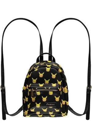 Pokemon Rucksack Pikachu AOP, Muster Kawaii Herz Kunstleder - Verkäufer: Schompi Trading e.K.