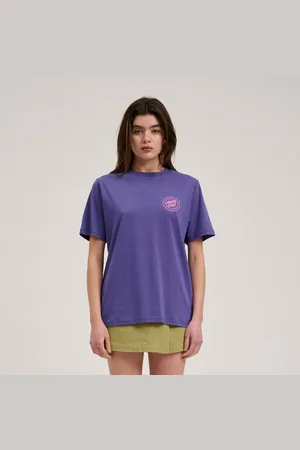Santa Cruz T-Shirt CHECK OUTLINE RINGED DOT
