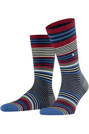 Burlington Socken Stripe (1-Paar) mit hohem Schurwoll-Anteil - Verkäufer: FALKE