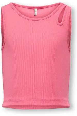 ONLY Ripptanktop KOGNESSA LIFE S/L CUT OUT TOP BOX JRS (1-tlg) körpernah - Verkäufer: Familiennestkindermode