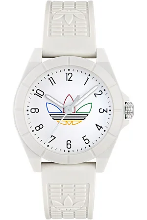 adidas Quarzuhr PROJECT FOUR AOST245702I, Armbanduhr, Herrenuhr, Damenuhr, unisex, Resinarmband