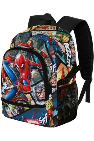 KARACTERMANIA Freizeitrucksack Marvel Spiderman Rucksack Tagesrucksack Urban Tasche Laptoprucksack, mit Laptopfach - Verkäufer: okluge