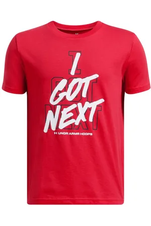 Under Armour T-Shirt Under Armour Jungen T-Shirt UA B Hoops Next SS 1389992 - Verkäufer: CORTEXPOWER