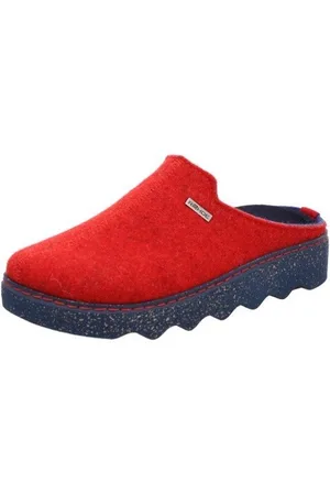 Rohde FOGGIA Pantoffel, Hausschuh, Schlappen, Clog mit Profilsohle