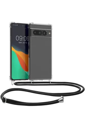 kwmobile Etui Necklace Case für Google Pixel 7 Pro, Hülle Silikon mit Handykette - Band Handyhülle - Verkäufer: SellerX Commerce