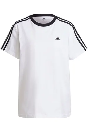adidas T-Shirt adidas Damen T-Shirt ESSENTIALS 3-STRIPES - Verkäufer: CORTEXPOWER