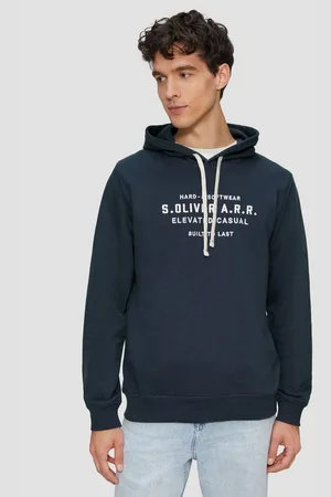QS by s.Oliver Hoodie Hoodie aus Sweat-Ware mit Stickerei (1-tlg) langarm, Kapuze, Kordel - Verkäufer: LuriX