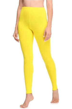 Ladeheid Leggings Damen Lange Hosen aus Baumwolle LA40-133 (1-tlg) bequem, elastischer Bund - Verkäufer: HISERT