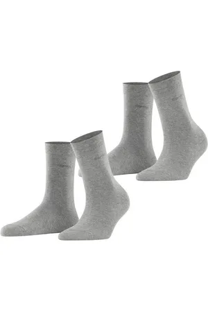 ESPRIT Freizeitsocken Damen Socken Basic Easy SO 2P 18699 - Verkäufer: CORTEXPOWER