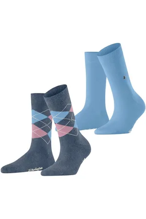 Burlington Socken Everyday Mix 2-Pack (2-Paar) aus weicher gekämmter Baumwolle - Verkäufer: FALKE