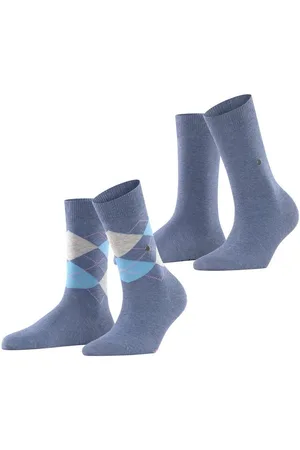 Burlington Socken Everyday Mix 2-Pack (2-Paar) aus weicher gekämmter Baumwolle - Verkäufer: FALKE