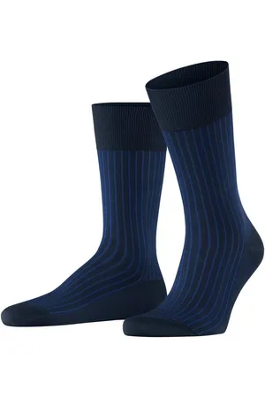 Falke Socken Oxford Stripe (1-Paar) aus Fil d