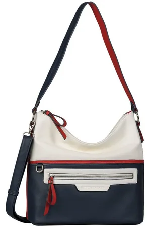 TOM TAILOR Umhängetasche Hobo Bag Jule MIXED MARITIM - Verkäufer: ActiveFashionWorld