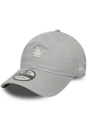 New Era Baseball Cap Mini Logo Washed 9Twenty Adjustable Cap LA DODGERS Weiß - Verkäufer: Fashioncode