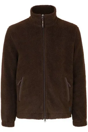 Samsøe Samsøe Winterjacke Herren Fleecejacke RUNE FULL ZIP - Verkäufer: engelhorn