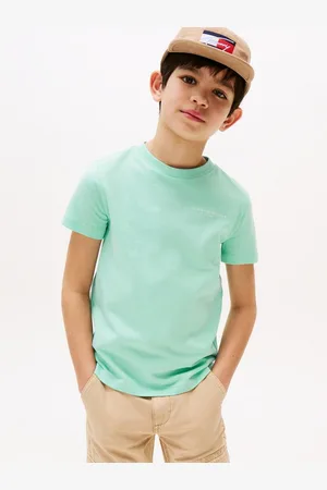 Tommy Hilfiger T-Shirt MINI CORP T-SHIRT in Unifarbe