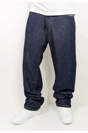 Dada Regular-fit-Jeans Loose Jeans mit Logodruck Minimal Baggy Pants Loose Fit Jeans - Verkäufer: ARIZONAS