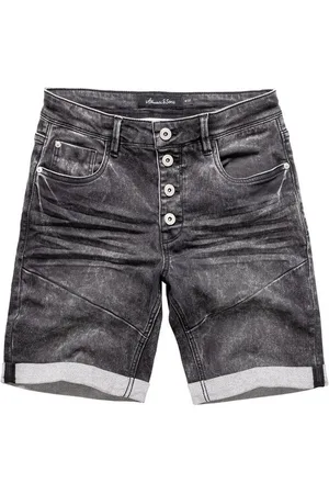 amaci Jeansshorts NILES Jeansshorts Herren Bermuda Jeans Short Hose Regular Fit - Verkäufer: