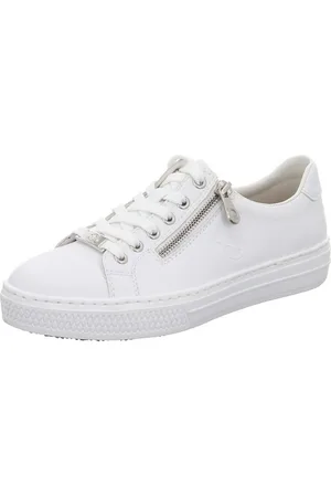 Rieker Manila Alburi weiss Schnürschuh - Verkäufer: Schuhhaus Lötte