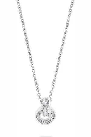 Jette Joop Kette mit Anhänger Damen-Halskette 88854322NL, 925er Silber, 48 cm, Zirkonia - Verkäufer: Jäckle Uhrenhandel e.K.