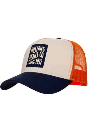 Mustang Baseball Cap Hinten mit Netzeinsatz, Größe individuell verstellbar