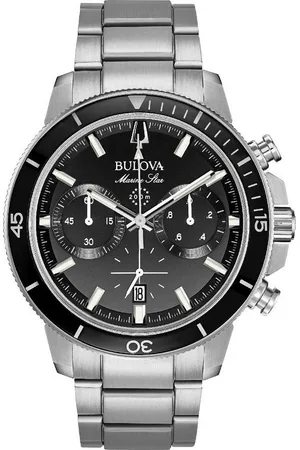 BULOVA Quarzuhr Herrenuhr Chronograph - Modell: 96B272 - Verkäufer: Uhren4you
