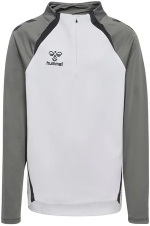 Hummel Fleecepullover Kinder Sweatshirt LEAD 2.0 HALF ZIP 223747 - Verkäufer: CORTEXPOWER