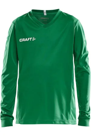 Craft Fußballtrikot Kinder Langarm Trikot Squad Jersey Solid LS Jr 1906886 - Verkäufer: CORTEXPOWER