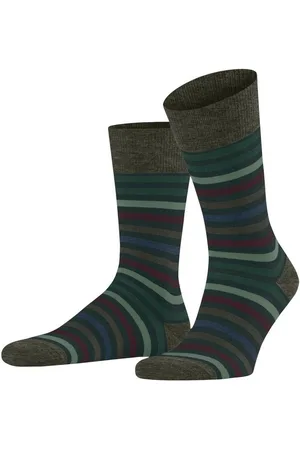 Falke Socken Tinted Stripe (1-Paar) mit merzerisierter Baumwolle - Verkäufer: