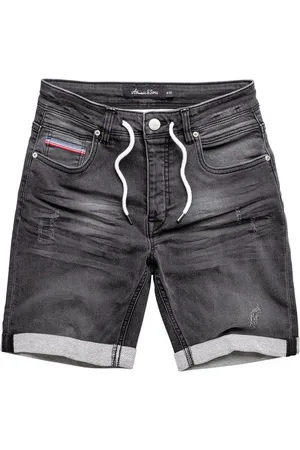 amaci Jeansshorts MARKHAM Jeansshorts Herren Bermuda Jeans Short Hose Regular Fit - Verkäufer: