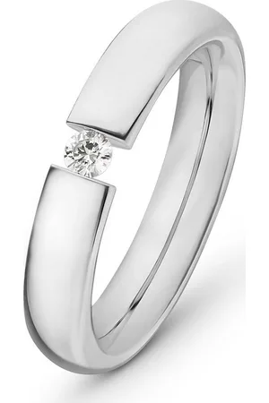 CHRIST Diamantring Damen-Damenring 1 Diamant - Verkäufer: Juweliere und Uhrmacher seit 1863 GmbH